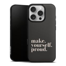 Silicone Slim Case black