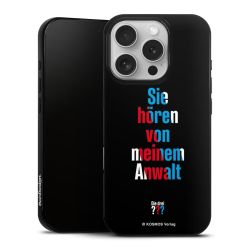 Silikon Slim Case schwarz