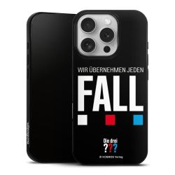 Silikon Slim Case schwarz