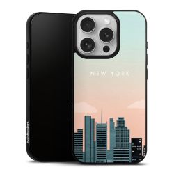 Silicone Slim Case black