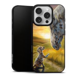 Silicone Slim Case black