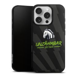 Silikon Slim Case schwarz