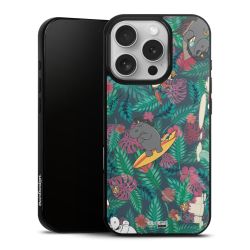 Silikon Slim Case schwarz