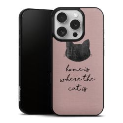 Silicone Slim Case black