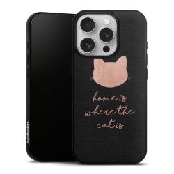 Silicone Slim Case black