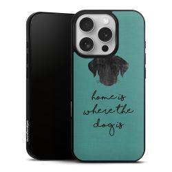 Silicone Slim Case black