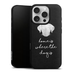 Silicone Slim Case black