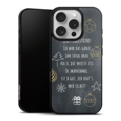 Silikon Slim Case schwarz