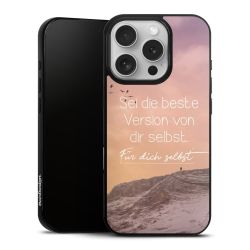 Silikon Slim Case schwarz