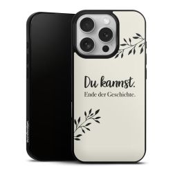 Silikon Slim Case schwarz