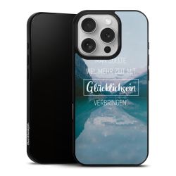 Silikon Slim Case schwarz