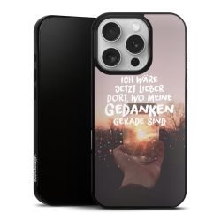 Silikon Slim Case schwarz