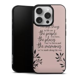 Silicone Slim Case black