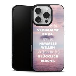 Silikon Slim Case schwarz