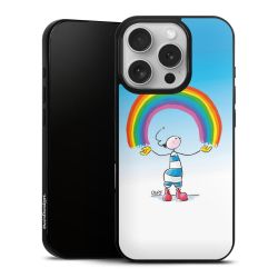 Silikon Slim Case schwarz