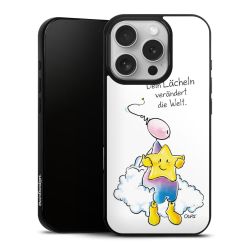 Silikon Slim Case schwarz