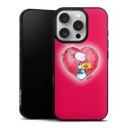 Silikon Slim Case schwarz