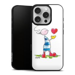 Silikon Slim Case schwarz