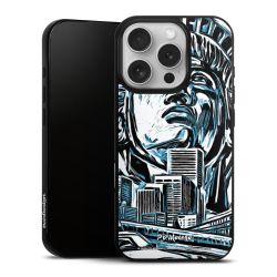 Silicone Slim Case black