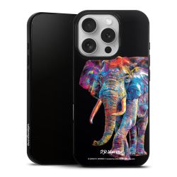 Silicone Slim Case black
