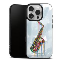 Silicone Slim Case black