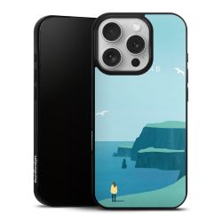 Silicone Slim Case black