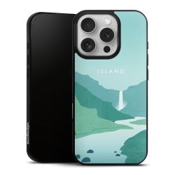 Silicone Slim Case black