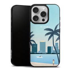 Silicone Slim Case black