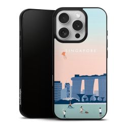 Silicone Slim Case black