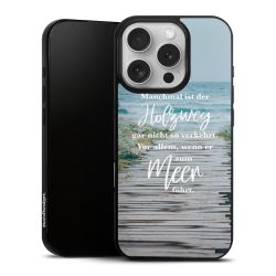 Silikon Slim Case schwarz