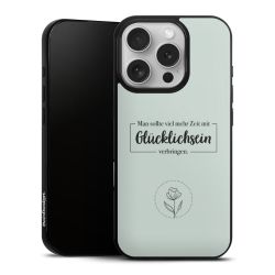 Silikon Slim Case schwarz