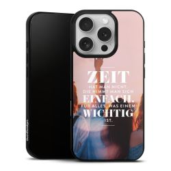 Silikon Slim Case schwarz