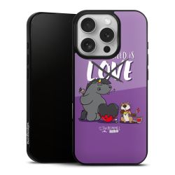 Silikon Slim Case schwarz