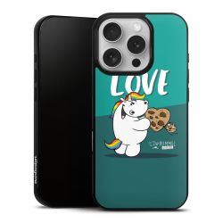 Silikon Slim Case schwarz