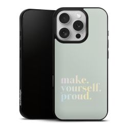 Silicone Slim Case black