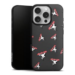 Silikon Slim Case schwarz