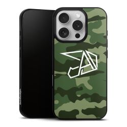 Silikon Slim Case schwarz