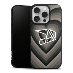 Silikon Slim Case schwarz