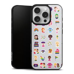 Silicone Slim Case black