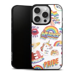 Silicone Slim Case black