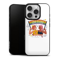 Silicone Slim Case black