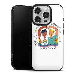 Silicone Slim Case black