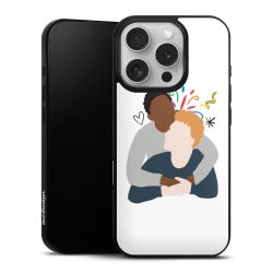 Silicone Slim Case black