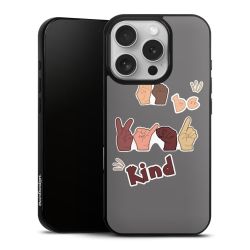 Silicone Slim Case black