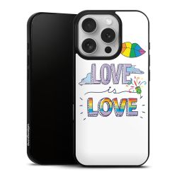Silicone Slim Case black