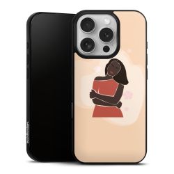 Silicone Slim Case black