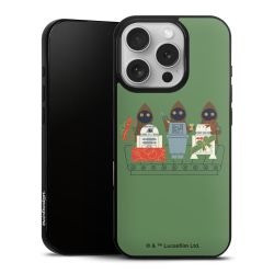 Silicone Slim Case black