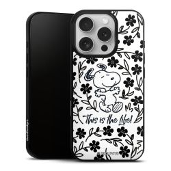 Snoopy bianco e nero This Is The Life