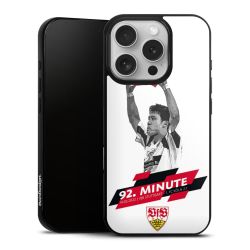 Silikon Slim Case schwarz