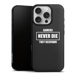 Silicone Slim Case black